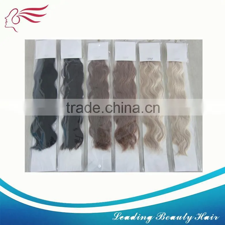 Wholesale natural wave unprocessed brazilian virgin remy human hair weft/hair weaving