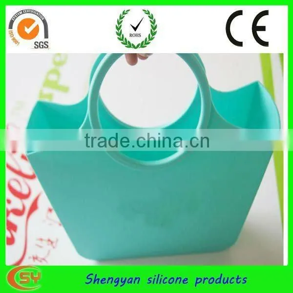 reusable foldable shopping trolley bag for supermaket