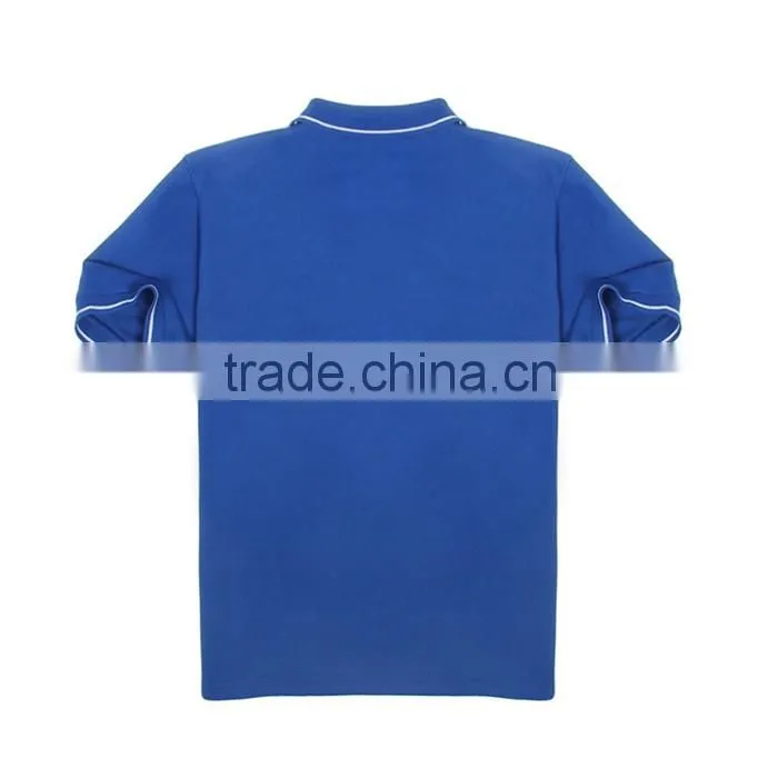 custom printing High quality blank tshirt Short Sleeve golf polo tshirt for man