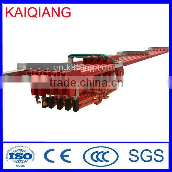 Unipole Crane Conductor Busbar Systems 200A - 1450A