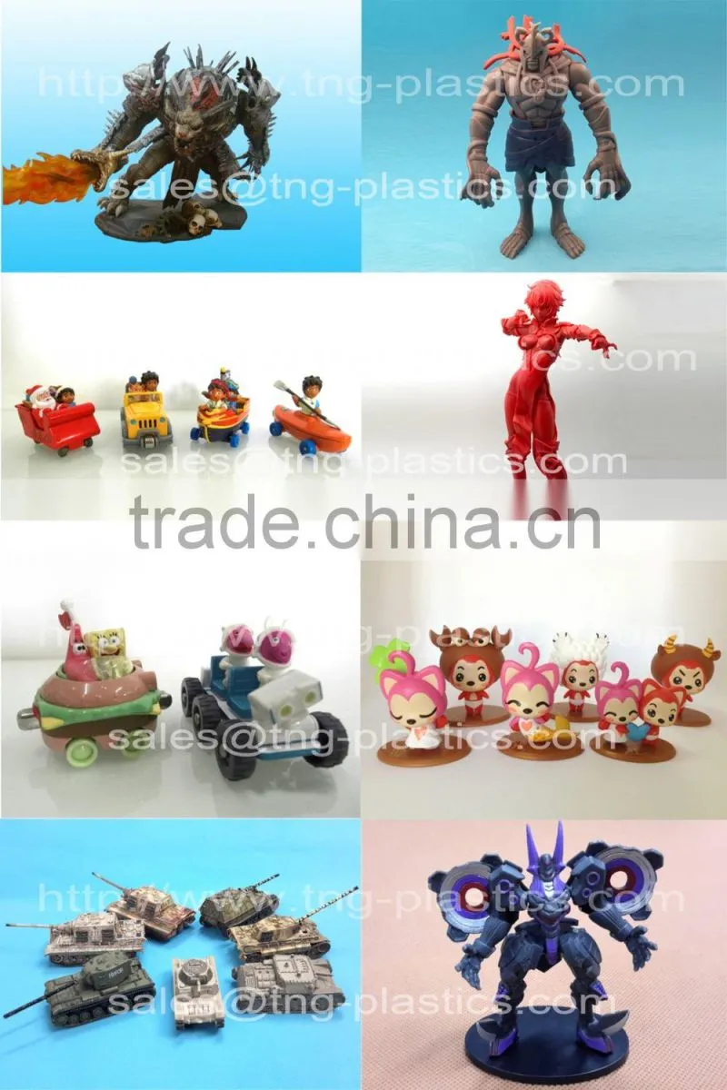 2016 Custom pvc pretty mini toys figurines