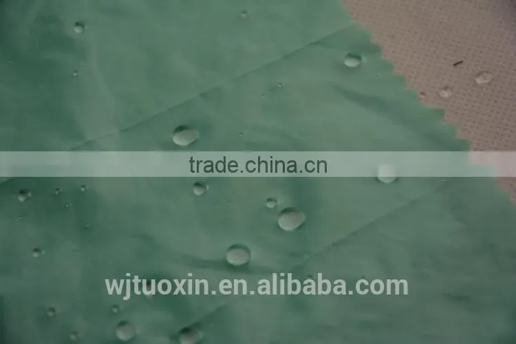 wholesale 2016 material 400T ripstop waterproof tent lining poly fabric umbrella raincoat