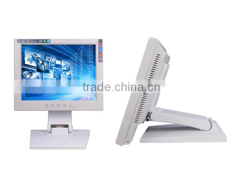 DTK-1208R Competitive Price USB Input 12 inch Touch Screen Monitor