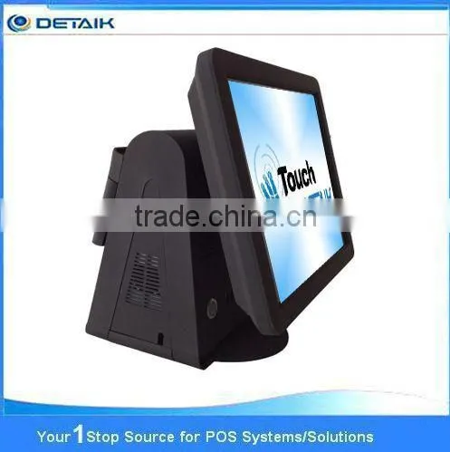 DTK-POS1533 Factory Supply Low Price 15 inch Touch POS Supermarket Cash Machine