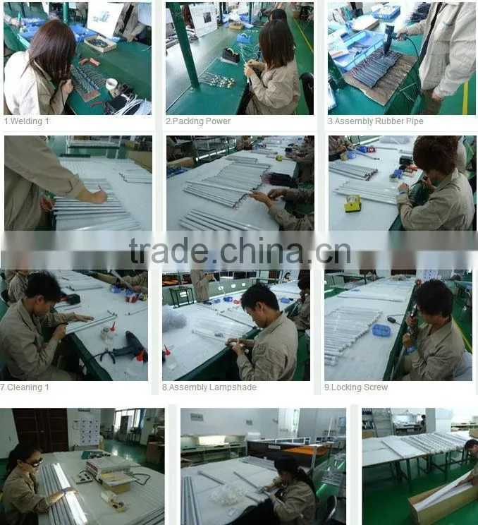 PIR sensor T8 LED fluorescent tube light 1200MM 18W 9W 13W 18W 22W