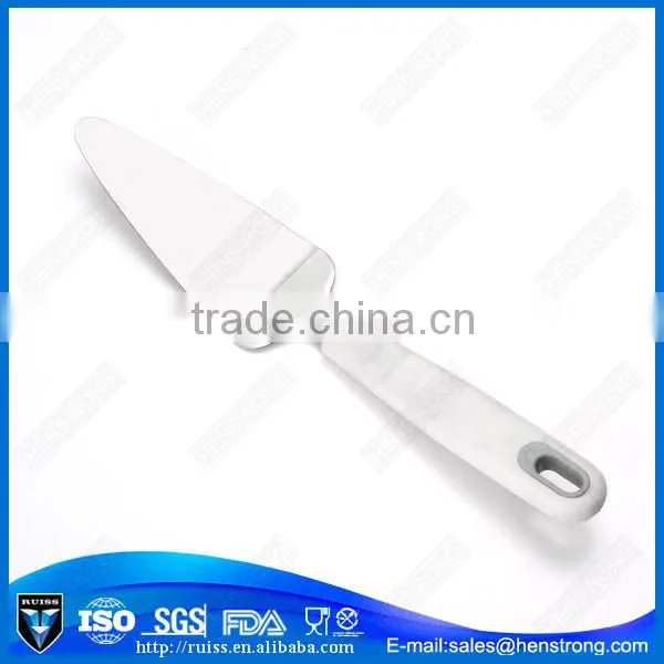 Handmade professional design stainless steel blade cheese knife