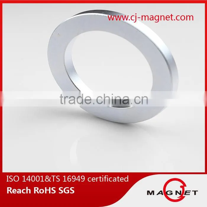 N50 ring neodymium magnet for speaker