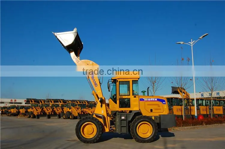 mini farming machine with ce machine manufacturer ZL30F