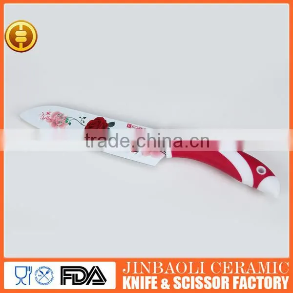 fashion ceramic stainless steel knife