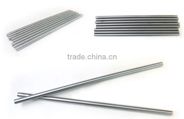 K10/K20/K30/K40 solid cemented/tungsten carbide rod/round bar/brazing rod blanks