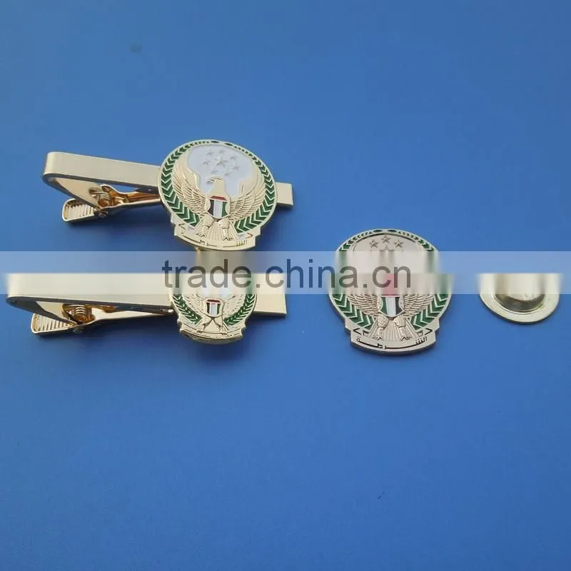 isreal real estate century 21 corporate gifts metal gold necktie pins bars clip rectangle shield