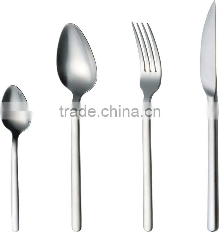 High quality stainless steel flatware set CT3
