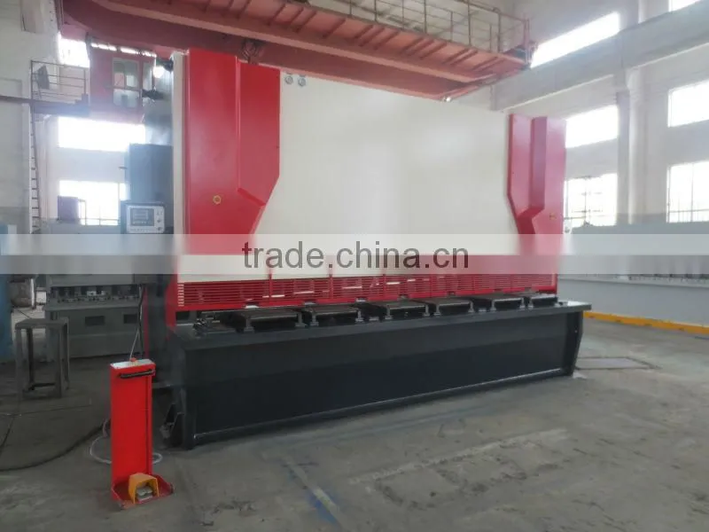CNC Hydraulic Plate Shearing Machine QC11Y-25X4000 Foot operated