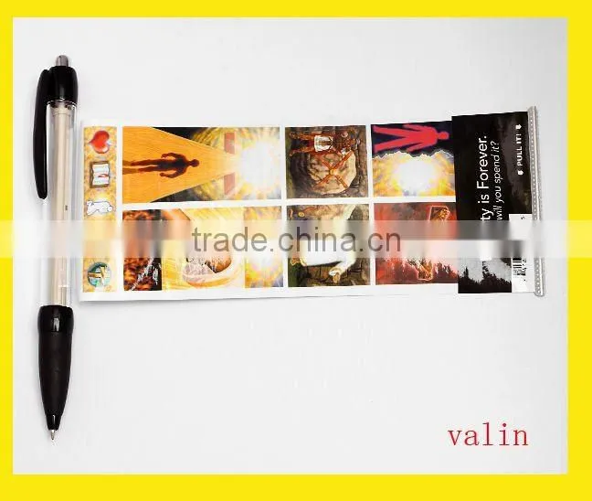 wholesale pen engraved pull up banner pen