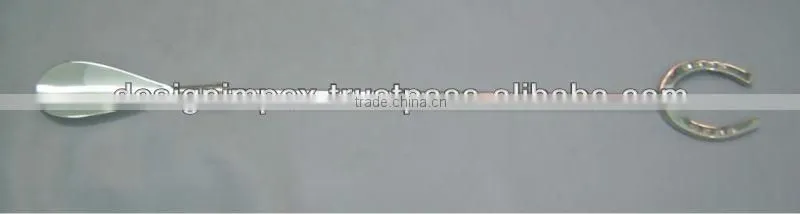 Cast Brass Shoe Horns