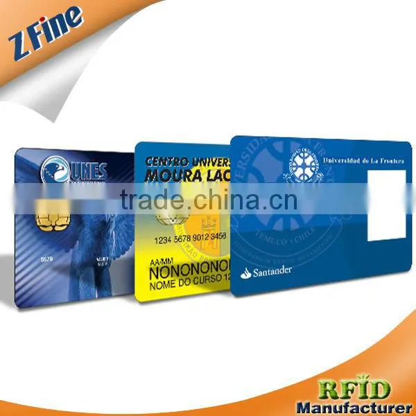 Pre-Printed PVC Cards
