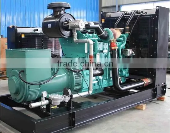 CE approved 250KW gas operated electric generator TBG236V12