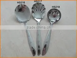 380# House and Restaurant Soup Ladle,Hot Pot Ladle,Cheap Metal Ladle