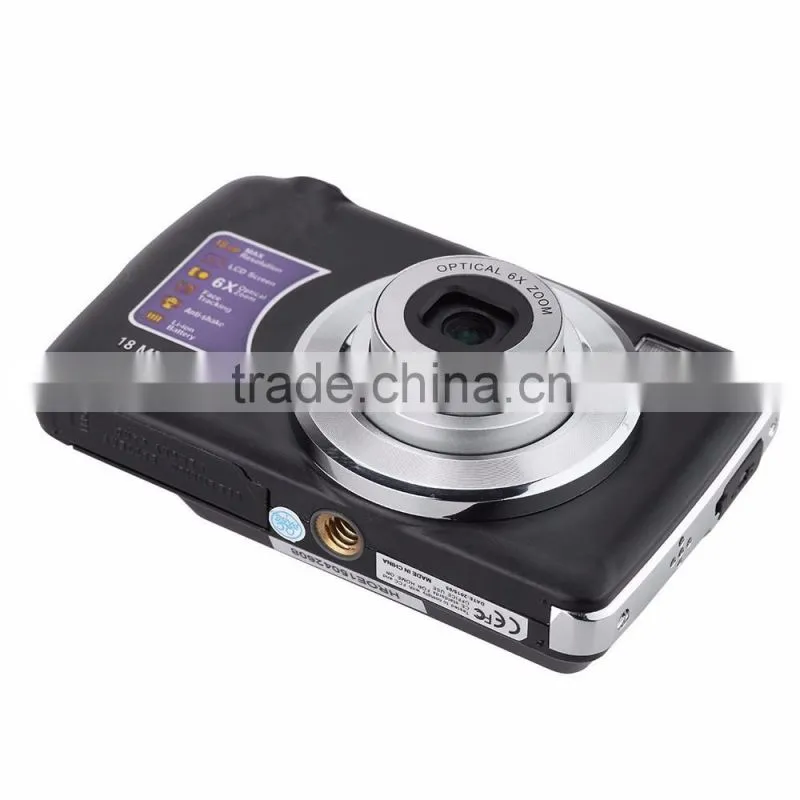 WINIAT 20MP digital camera with 6x optical zoom camera