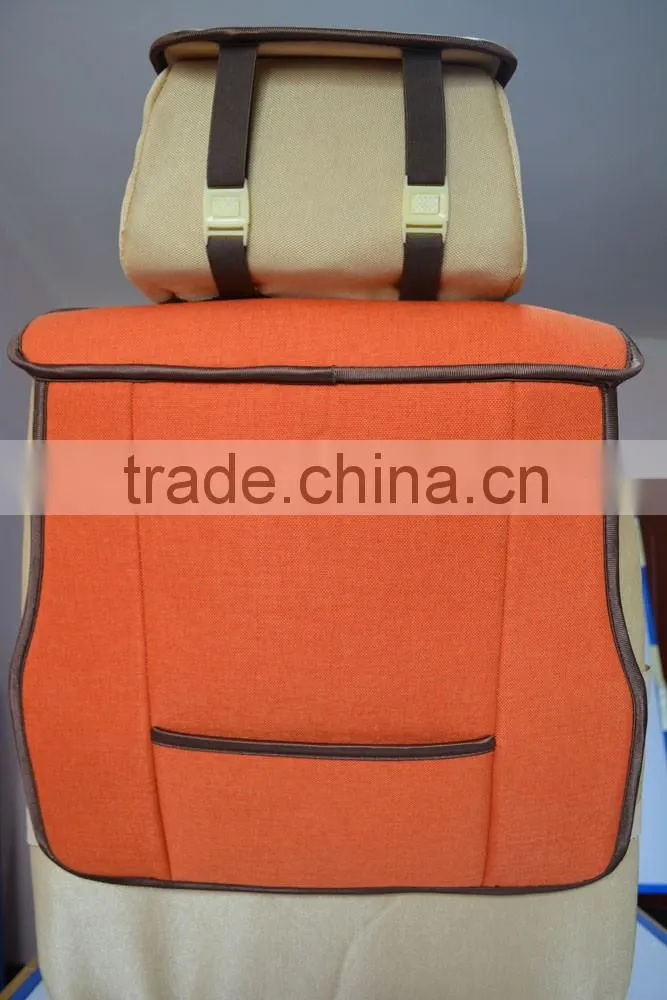 Silk polypropylene fiber Material and Full Type Adult car seat Cushions