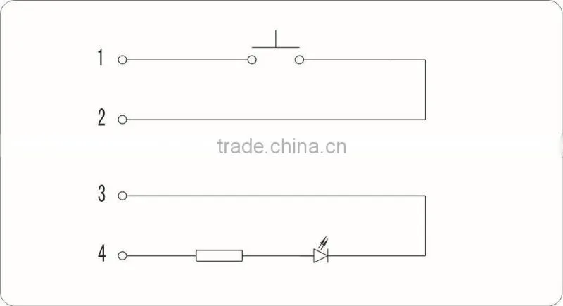 China's low price good quality elevator push button AK-29,elevator push button