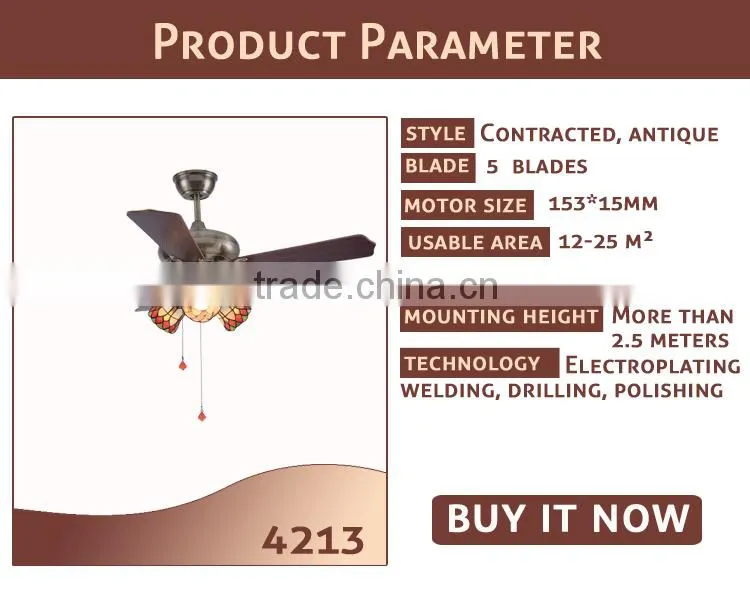 LED Lights Merry Christmas Ceiling Fan