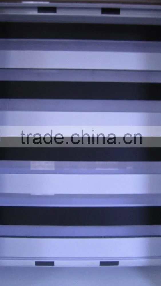 Customize Size Polyester Material Zebra Blinds for Window