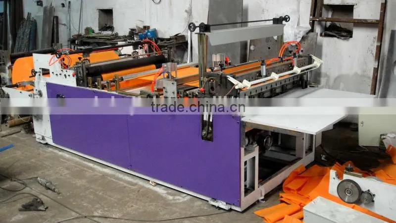 XK-HQ1000 Non Woven Fabric Roll Cutting Machine