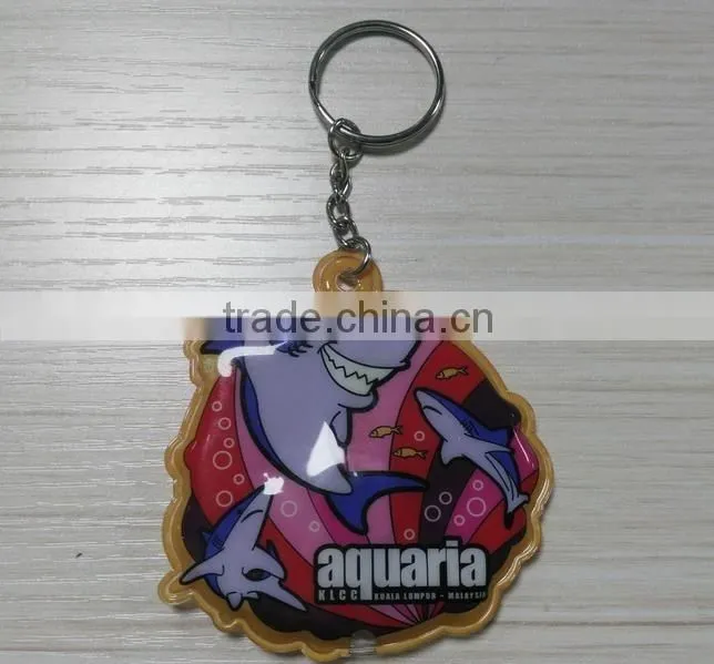Hot selling squeeze keychain/LED keychain with cheap price