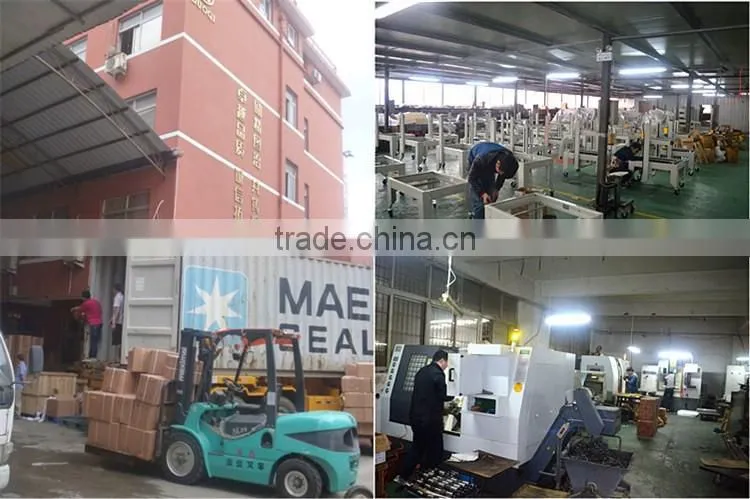 High quality semi- automatic carton pp strapping machine