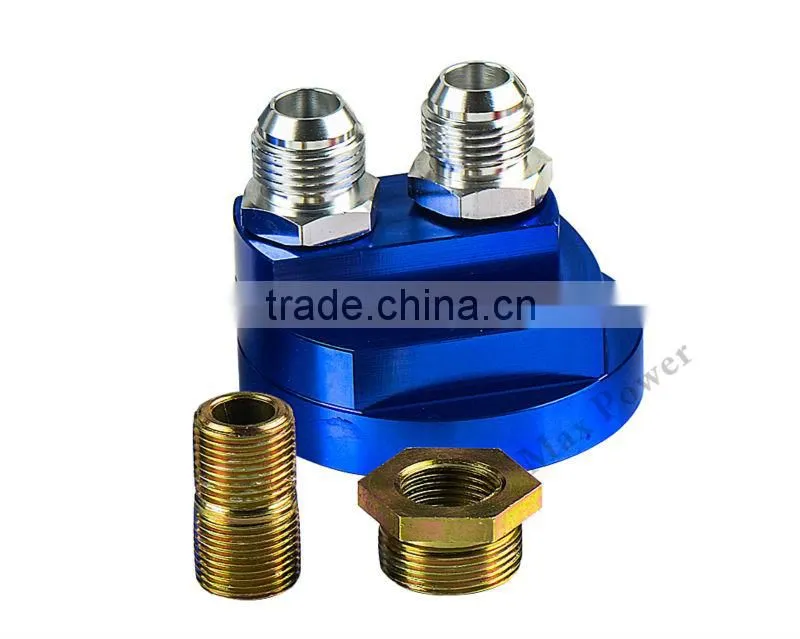 Auto Aluminum Different Adapter oil cooler kit Suit for Racing Cars