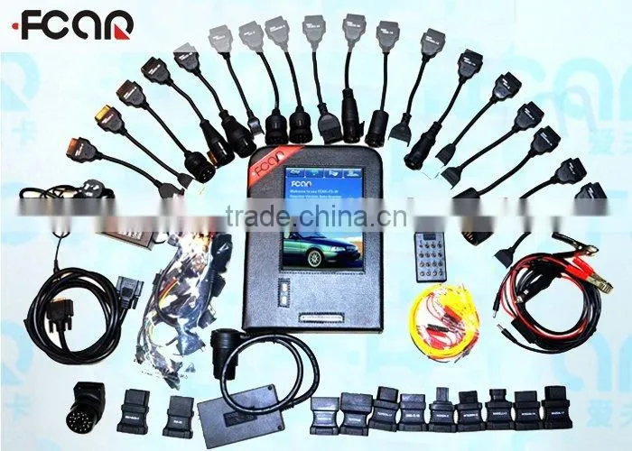 FCAR F3G Scanner for 12V cars 24V trucks Models Fcar F3G scanner