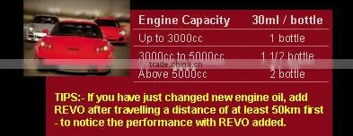 Top Quality Engine Treatment & Friction Reducer: Revo for Attractive Price Range