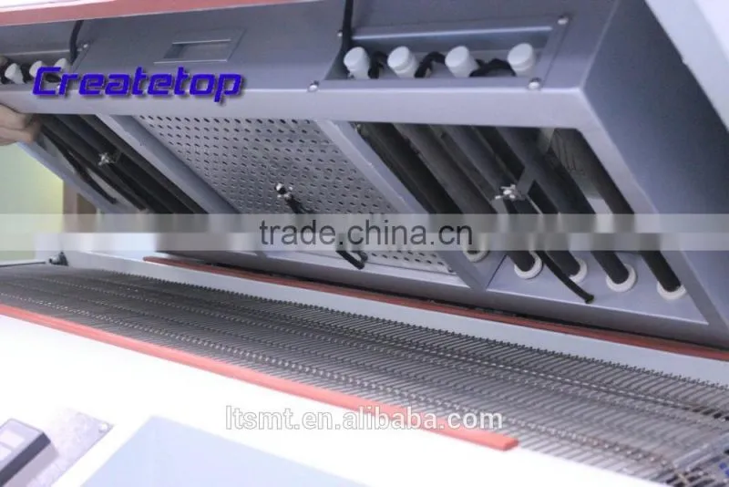 LT-C3 desktop reflow oven for Red adhesive/glue curing and drying products (mini reflow soldering)