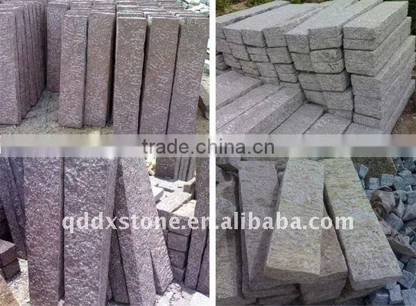 crushed cheap grey granite stone for driveway