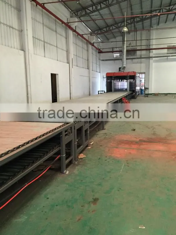 Foam continuous machine
