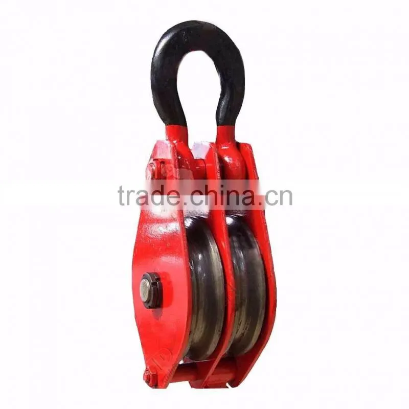 marine pulley blocks/small pulley wheels block