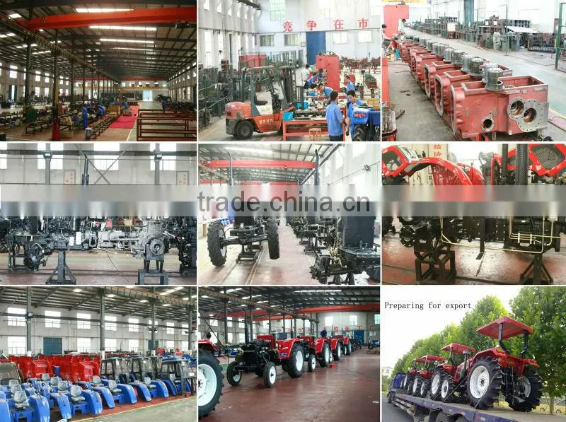 Best quality 2013 hot sale 70hp 4wd small farm wheel widely used tractor