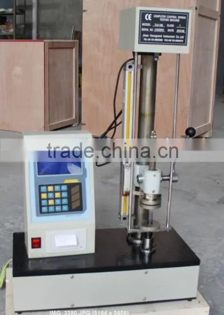 TLS-2000S 2000N/2KN Digital Spring Tensile Compression Testing Machine /Manual Spring Tester