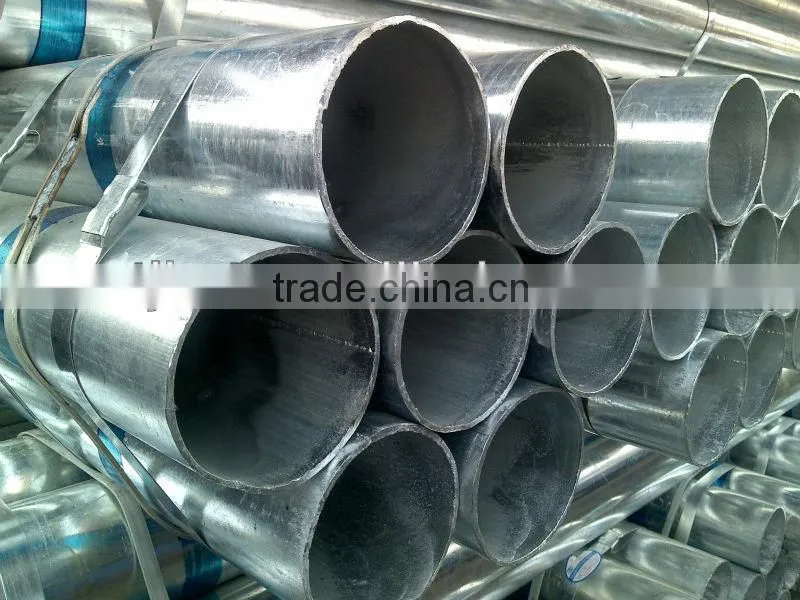 GI Round Steel Pipe/ ZINC 220GSM