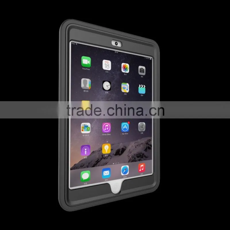 2016 Sleep Wake Function Leather Case For iPad Mini Folding PU Leather Case Full Cover Protective For iPad Mini 1/2/3 TB-0280