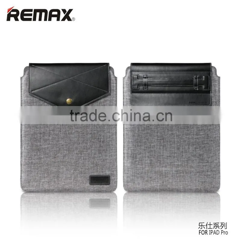 Remax LESHI Series For iPad Pro PU Leather Laptop Sleeve Case Protective Case Bag Cover for iPad Pro TB-0005