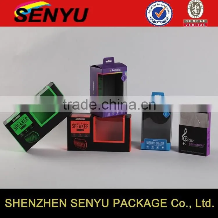 Custom Printed Transparent PVC Packing Custom Clear PVC Boxes On Sale