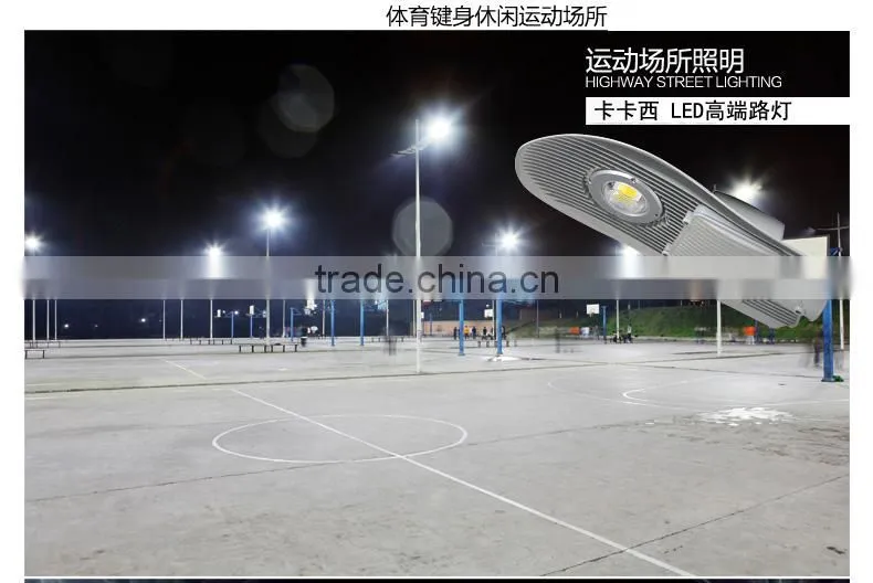 Snake Type LED Street Light 30w 40w 50w PI65 LED Streetlights Garden Stadium Lights Factory Lamp