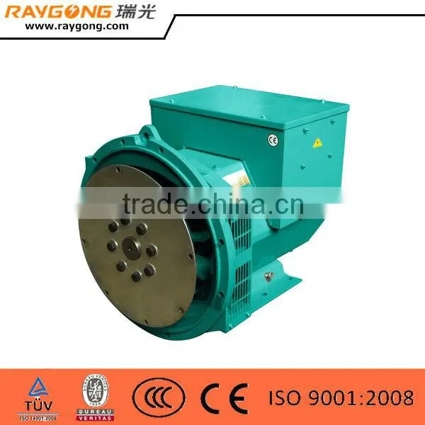 Self-excited Brushless Power Generator with AVR Adjustment