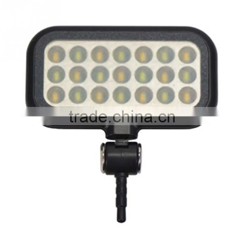 Video Light Ultra-thin Mini LED Flash Light with 21 LED LEDs Lamp Beads Integrated Fill Lights for Selfie Mobile Phone
