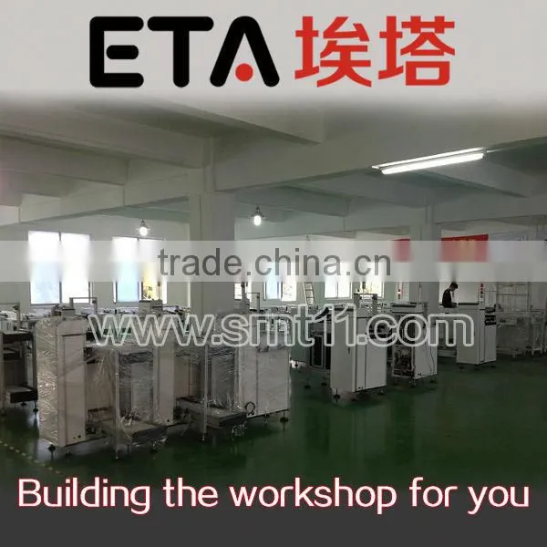 DIP whole line equipment for smt/led assembly