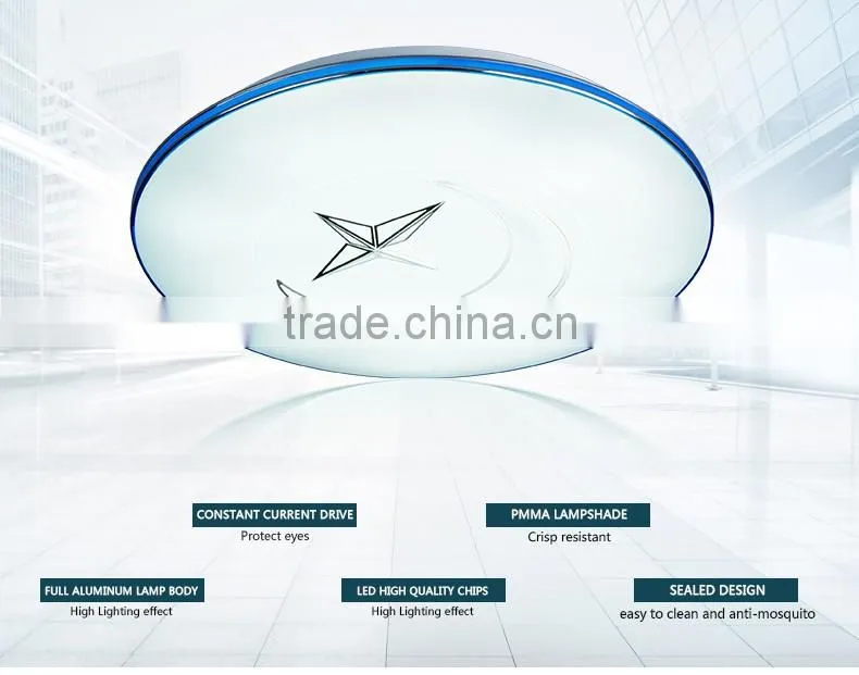 48 Round Acrylic surface mounted Led Ceiling lamp