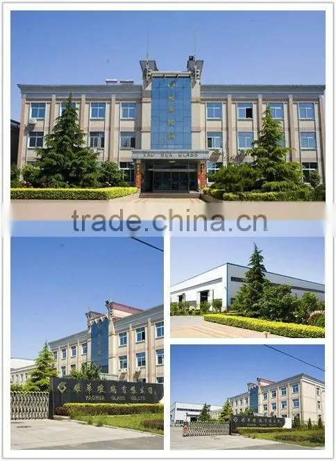 Heat Strengthened Glass(EN12150-1 CE AS/NZS2208 ISO CCC)