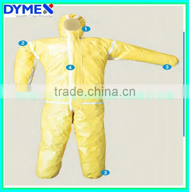 Dymex Dymex High Quality Polypropylene Coverall